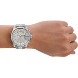 Diesel Analogna ura zlata / siva / srebrna / bela | Shoptok.si