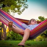  Brazilska Stolica za Dvije Osobe s Presjekom 80cm - Žuto | shoptok.hr