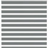 vidaXL Zebra senčilo temno sivo 150x100 cm tkanina širina 145,9 cm | Shoptok.si