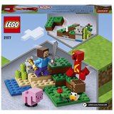  Minecraft Creeperjeva™ zaseda - 21177 | Shoptok.si