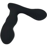 Leopard - 2 motora, punjivi, vibrator za prostatu (crni) | shoptok.hr