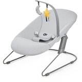 Kinderkraft hranilica Enock wooden + njihaljka Calmee siva | shoptok.hr