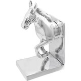  Držači za knjige 2 pcs Srebrno 11 x 14 x 25 cm Aluminij | shoptok.hr