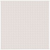  Teška deka svijetla krem 200x200 cm 13 kg od tkanine | shoptok.hr