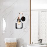 Opviq Fellini - MR - 814 BlackCopper Wall Lamp Cene