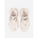 Shelvt Light beige sneakers with a thick sole | Shoptok.si