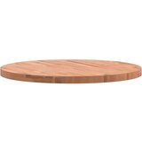 Stolna ploča Ø80x4 cm okrugla od masivne bukovine | shoptok.hr