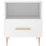  Noćni ormarići 2 kom bijeli 40x35x47 5 cm od konstruiranog drva | shoptok.hr