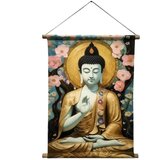 Signes Grimalt Slike, platna Platno Buddha Roll-Up Večbarvna | Shoptok.si