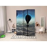 Artgeist PARAVAN 135/172/3 cm modra, siva | Shoptok.si