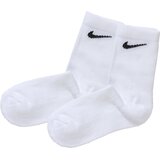 Nike Nogavice 'Crew' bela | Shoptok.si