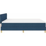  Krevet s opruga kutije s jastukom Plava 180 x 200 cm tkanina | shoptok.hr