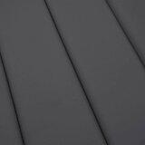  Jastuk za ležaljku antracit 186x58x4 cm od tkanine Oxford | Eponuda.com