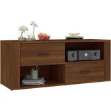 TV omarica rjav hrast 100x35x40 cm inženirski les, (20731179) | Shoptok.si
