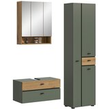 MID.YOU KOPALNICA zelena, barve hrasta | Shoptok.si