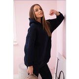 Kesi Insulated set with sweatshirt in dark blue | shoptok.hr
