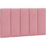  Jastuk za uzglavlje Hanko ružičasti 90 cm baršunasti | Eponuda.com