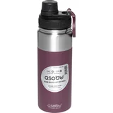 alpine flask bottle burgundy, 0.53 l