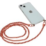 AVIZAR Phone Jewel 120 cm, ravna verižica za robnike - rožnato zlato, (20763636) Cene