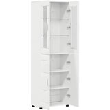  Highboard s policom FLORIN Visoki sjaj bijela 60 x 35 x 182 cm | Eponuda.com