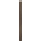  Noge za barski stol Prirodni čelik 2 kom 60 x (100-101) cm Čelik | Eponuda.ba