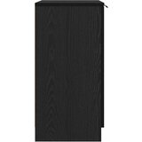  Ormar za cipele Crni hrast 59 x 35 x 70 cm Konstruirano drvo | shoptok.hr