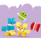 Lego duplo - 3 u 1 moji prvi kreativni slatki kućni ljubimci (10477) | Eponuda.com