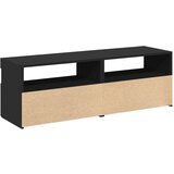 vidaXL TV ormarići s LED svjetlima 2 kom crni 60 x 35 x 40 cm | shoptok.hr