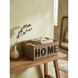 Sinsay Pleteni koš za pohranu s natpisom Home Cijene