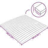  Zamjenske letvice za krevet sa 17 letvica 120x200 cm | Eponuda.com