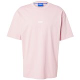 Hugo Majica 'Nalono' rosé / bela Cene