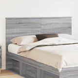 Uzglavlje s uzglavljem Siva Sonoma 150 cm Konstruirano drvo | shoptok.hr