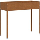  Vrtna sadilica 100,5 x 40,5 x 90 cm od pohabanog čelika | shoptok.hr