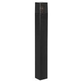  Spoljna lampa 1xE27/40W/230V IP44 80 cm crna/zadimljena Cene