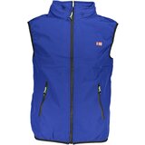 SCUOLA NAUTICA NAUTICAL SCHOOL BLUE MEN&#39;S SLEEVELESS Cene