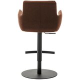 Dieter Knoll BARSKI STOL, opečnato rjava | Shoptok.si