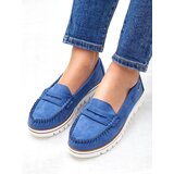 Resti Women's eco-suede moccasins Bellisse | ePonuda.com