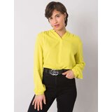 RUE PARIS Shirt-EO-KS-1431.98-lime green | Shoptok.si