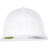 Flexfit Organic Cotton Snapback white Cene