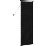  Venecijanska roleta Podesiva Crna 150 x 50 cm PVC - Crna 50 x 150 cm | shoptok.hr