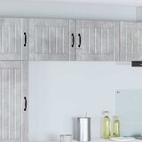  Ormar za Zid Lucca 2 pcs Betonska siva 50 x 31 x 40 cm | shoptok.hr