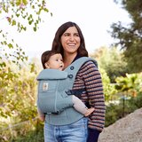 Ergobaby Adapt Soft Flex Mesh nosiljka, Slate Blue | shoptok.hr