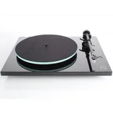 Planar 2 gramofon crn z vgrajenim zvocnikom Carbon