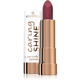 Essence Caring Shine Vegan Collagen Lipstick sjaj klasični ruž za usne 3,5 g nijansa 204 My Way | shoptok.hr