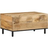  Stolić za kavu 80 x 50 x 40 cm od masivnog drva manga | Eponuda.com