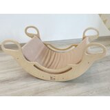 ELIS design Podloga za Montessori gugalnico 6 v 1 smile z elastanom, bež | Shoptok.si