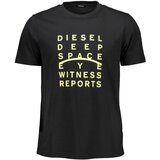 Diesel MEN&#39;S SHORT SLEEVE T-SHIRT BLACK | Shoptok.si