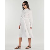 Polo Ralph Lauren WOVEN-SHIRT DRESS-DRESSES Bijela | shoptok.hr