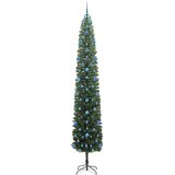  Umjetno božićno drvce Zelena 270 cm PVC i čelik i plastika | shoptok.hr