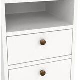 MID.YOU NOČNA OMARICA, bela | Shoptok.si